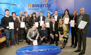 Dobitnici plakete IT Awards 2014